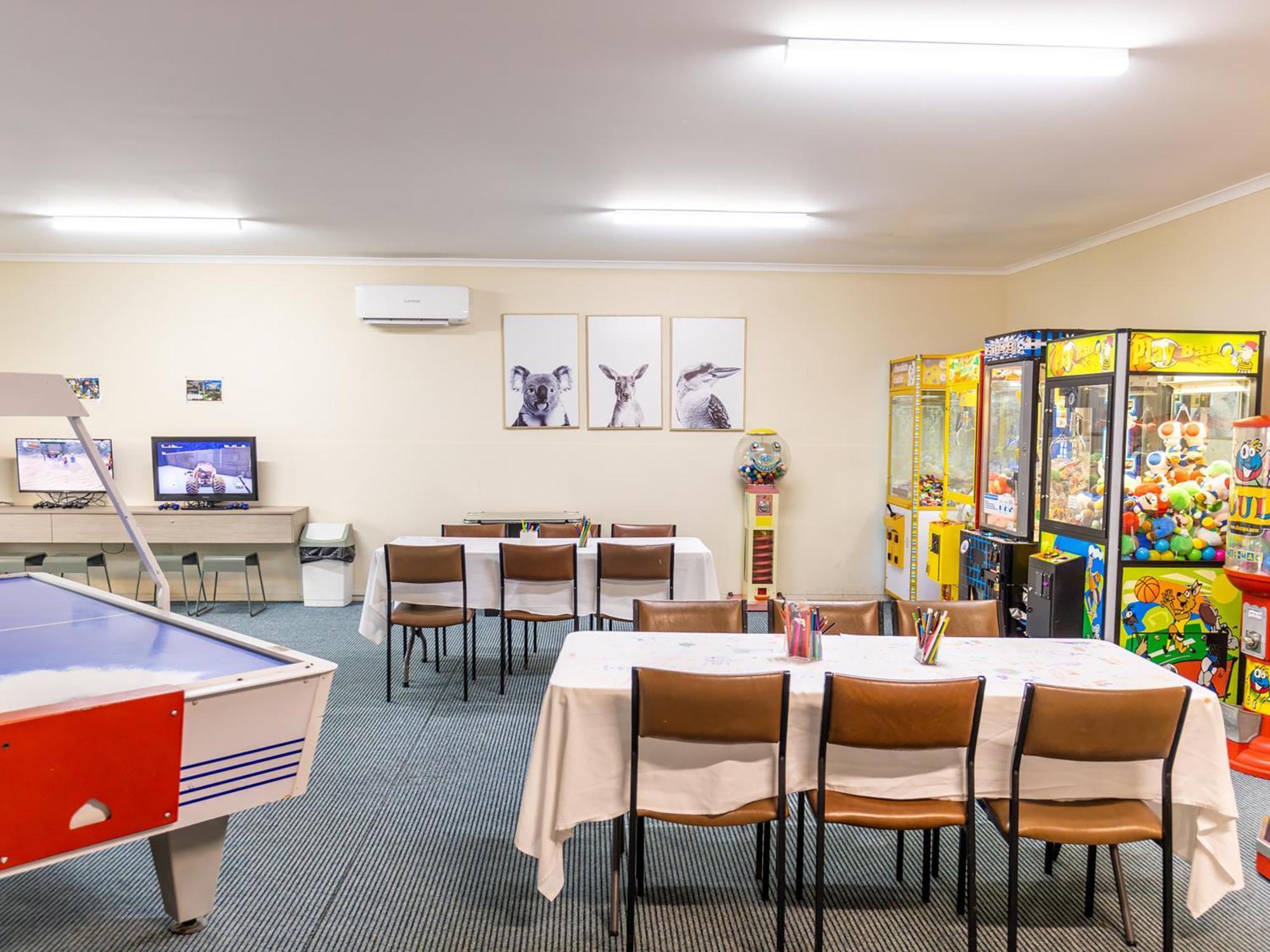 Nrma Ballarat Holiday Park Exterior foto