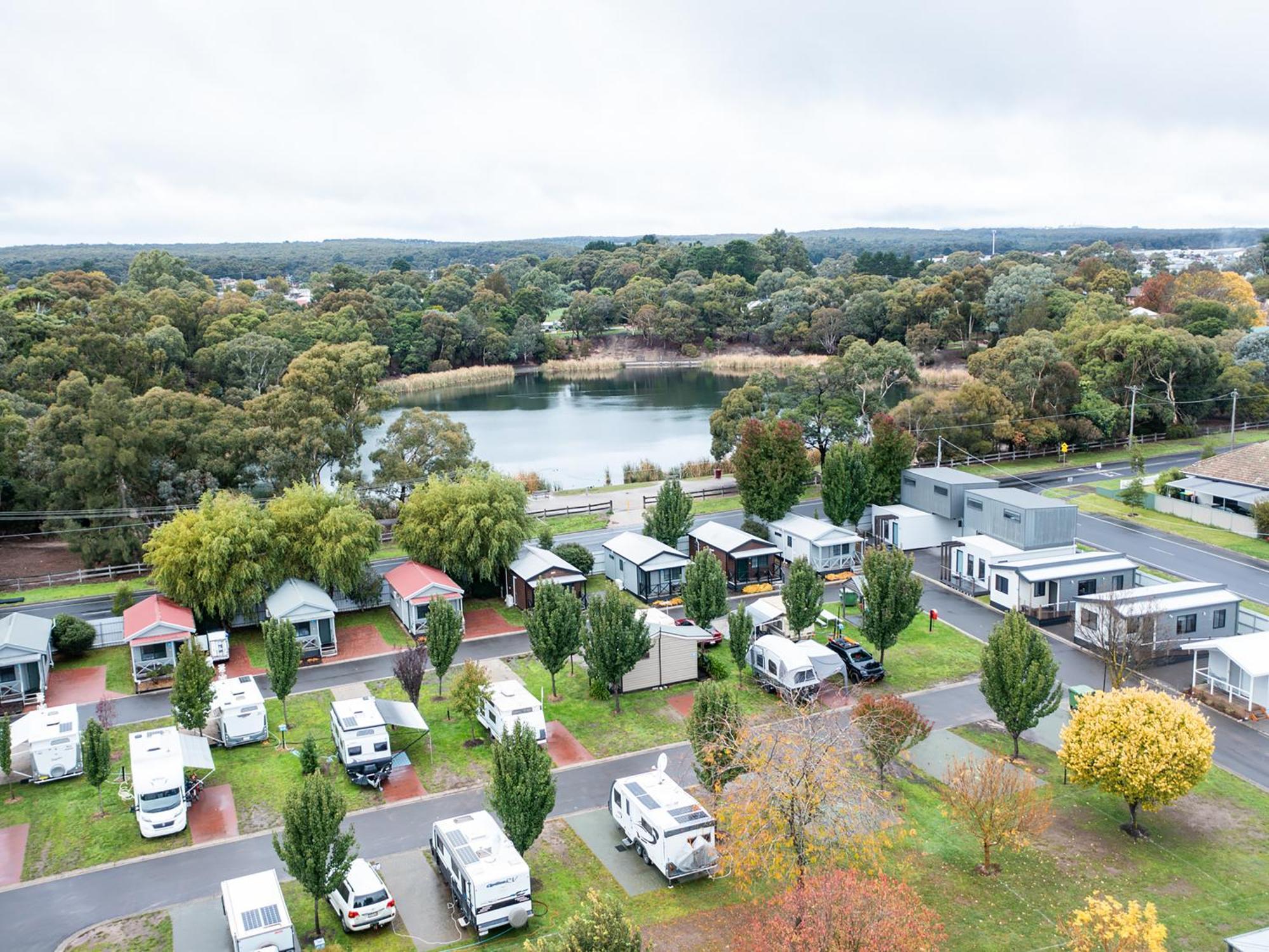 Nrma Ballarat Holiday Park Exterior foto