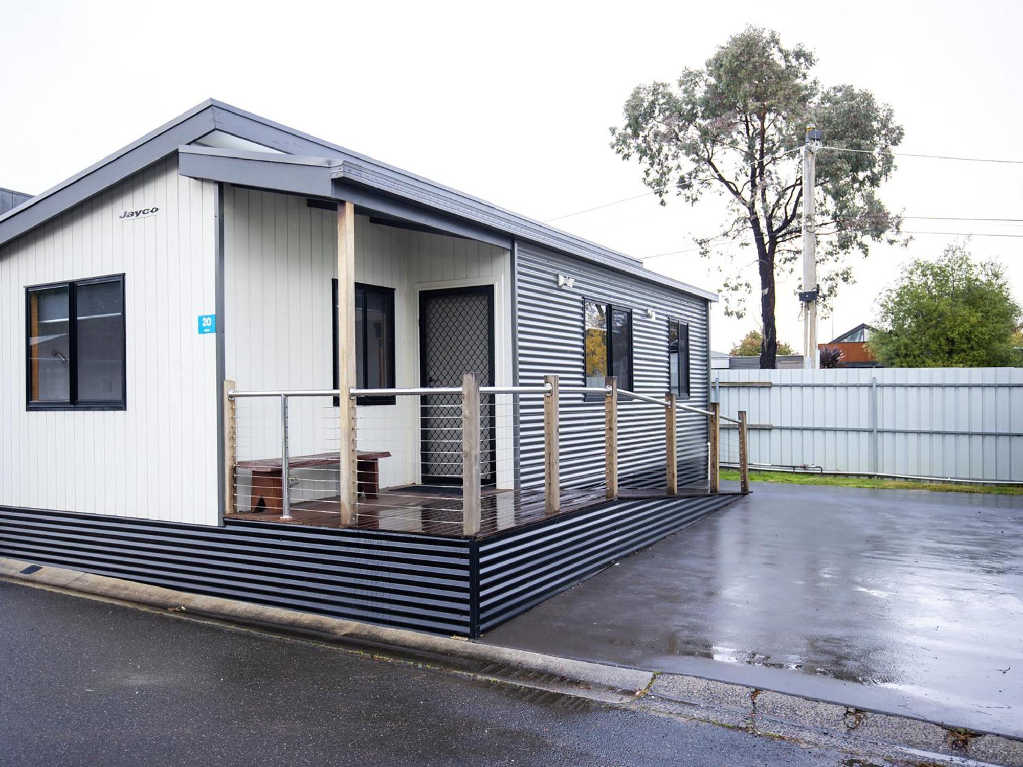 Nrma Ballarat Holiday Park Exterior foto