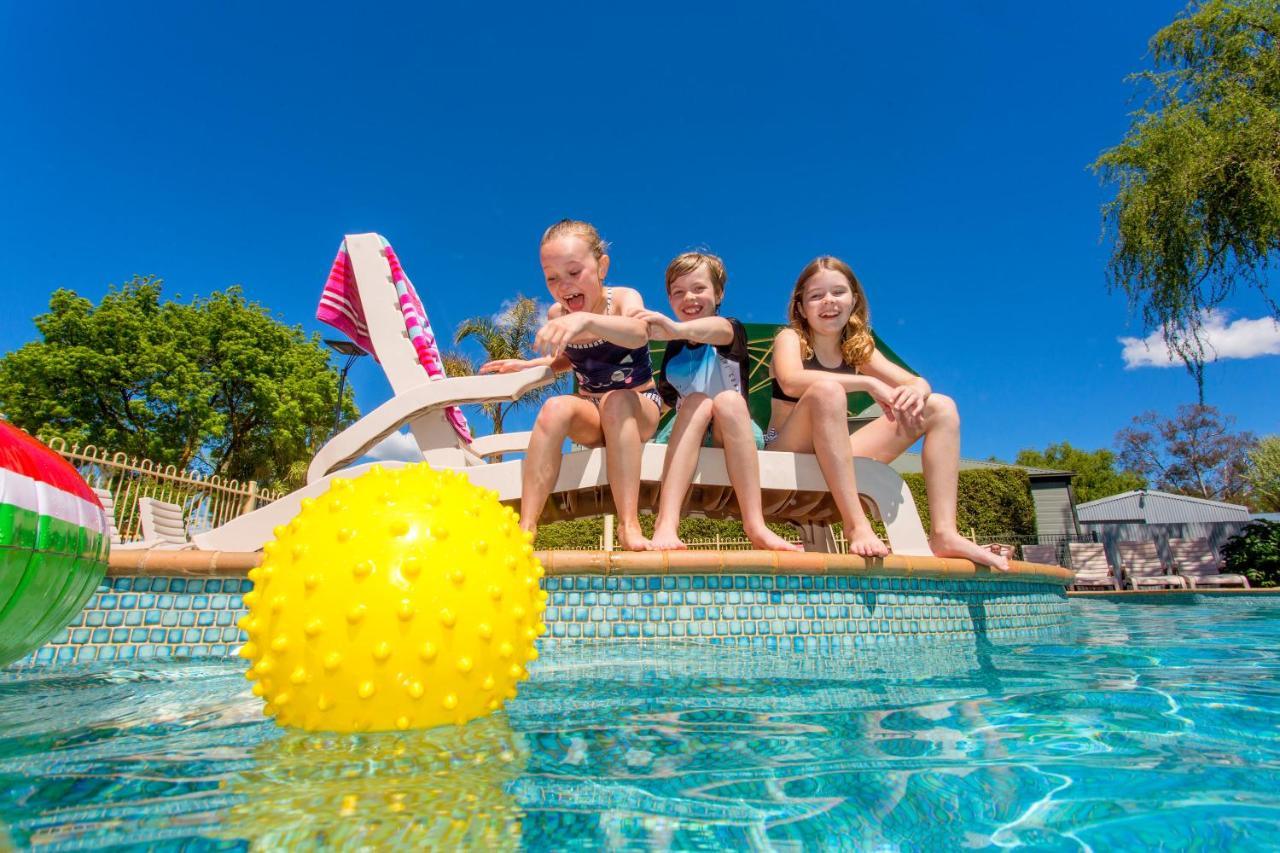 Nrma Ballarat Holiday Park Exterior foto